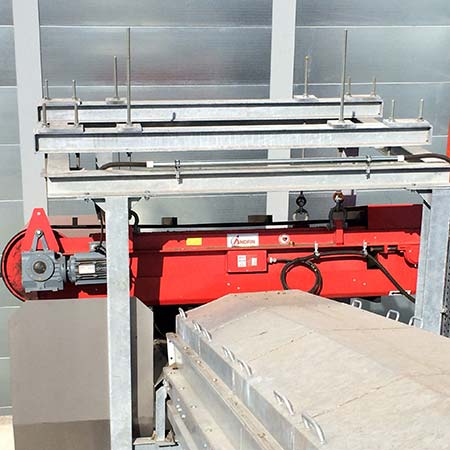 Electromagnetic overband for conveyors
