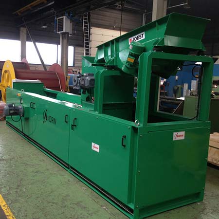 Andrin patented eddy current separator - Clinker platforms