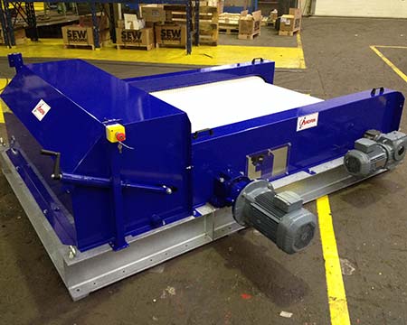 Conventional eddy current separator
