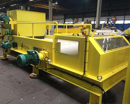 Conventional eddy current separator